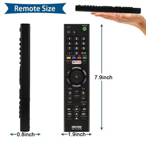 RMT-TX100U từ xa thay thế sử dụng cho Sony Bravia rmttx100u TV điều khiển từ xa nếu áp dụng xbr75x850c XBR-55X855C KDL-50W800C - Product Image 6