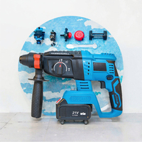 Marteau perforateur rotatif électrique Pexmartools, batterie lithium, mandrin SDS-PLUS, moteur sans balais, qualité industrielle, OEM personnalisable, garantie 1 an