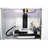 ATC mini petit 5 axes RTCP 3040 2200W/3000W centre d'usinage cnc en acier outil de changement automatique fabrication de moules de haute précision