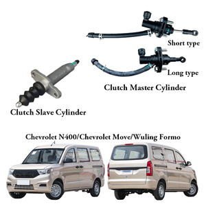 Kit Frizione con Disco, Piatto Spingidisco, Cuscinetto Idraulico di Disinnesto, Cilindro Secondario e Cilindro Principale per Chevrolet N400 Move Wuling <span class=keywords><strong>Formo</strong></span> - Product Image 4