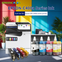 Tinta Isi Ulang Pasokan Pabrik untuk Printer Epson AM C4000 C5000 C6000 C400 C500 C600 Workforce, Tinta Printer Kecepatan Tinggi