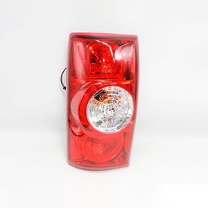 Feu arrière gauche et feu stop avec ampoule pour camionnette JAC T6 4133100P3010F, pièce de rechange neuve en plastique - Product Image 2