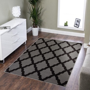 Thảm Hoa Đẹp, Cắt Cọc Và Vòng Lặp Trang Trí Nội Thất Thảm - Product Image 5