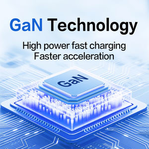 شاحن ذكي متعدد المنافذ بقوة 140 واط مع <span class=keywords><strong>5</strong></span> منافذ USB-C وتقنية GaN، شاحن لاسلكي مغناطيسي، قاعدة شحن متعددة المنافذ بمعايير مقابس المملكة المتحدة والولايات المتحدة والاتحاد الأوروبي - Product Image 3