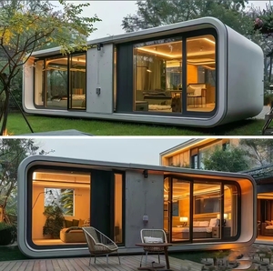 <span class=keywords><strong>Maison</strong></span> conteneur modulaire extérieure Sandvikb Stern Surface moderne et respirante <span class=keywords><strong>de</strong></span> 20 pieds, pour bureau, logement et espace <span class=keywords><strong>de</strong></span> travail à usage domestique - Product Image 2