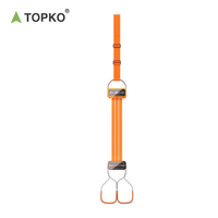 TOPKO Portable Home Gym Fitness Bandes D'exercice Heavy Duty Pull Assist Equipment ABS Material Musculation
