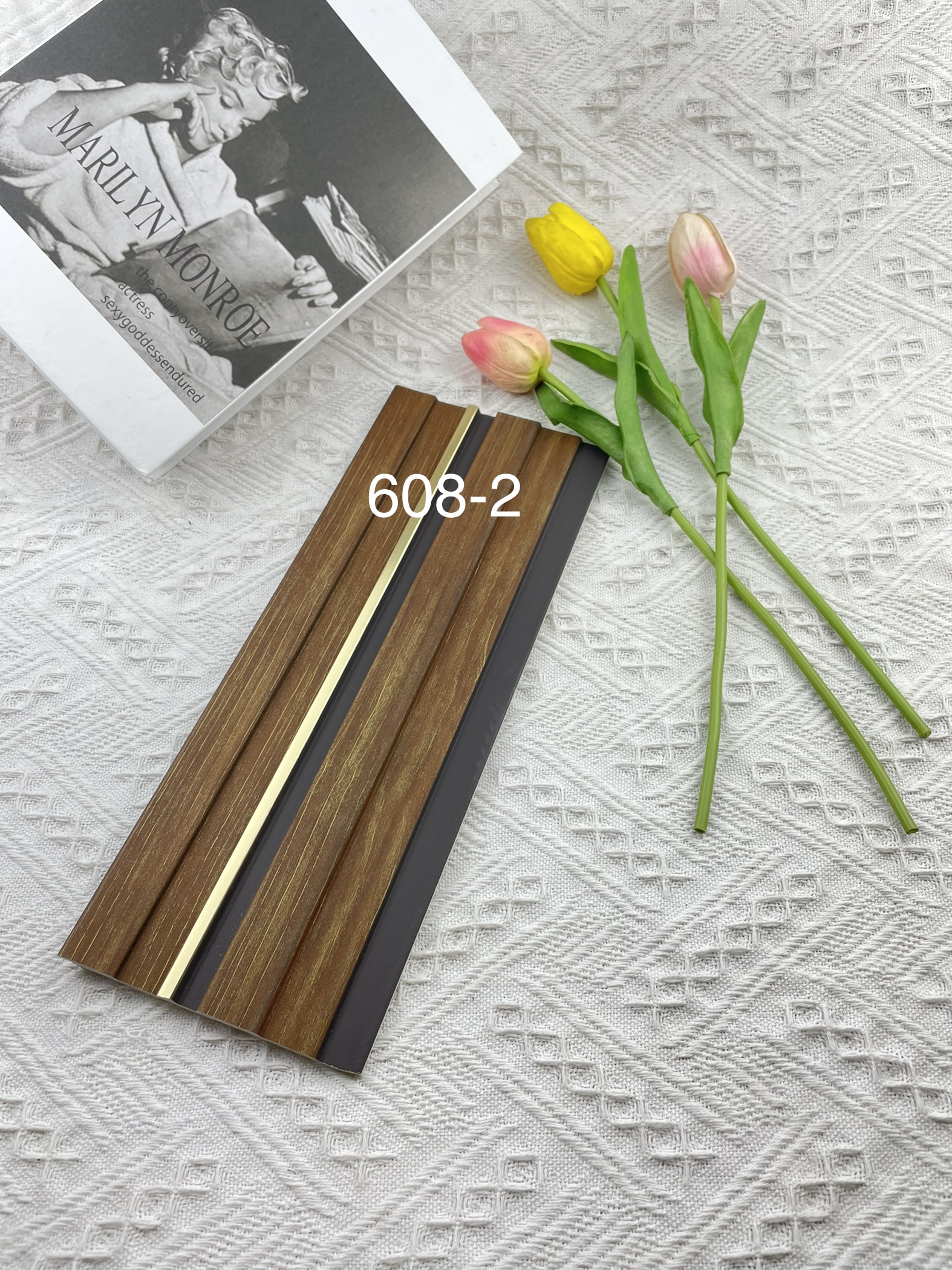 Environmentally Friendly PS Polystyrene Wall Panel 118x11mm For Decoration