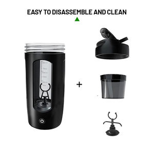 बीपा मुक्त पीप पर्यावरण के अनुकूल क्वथनीय खेल जिम यूएसबी रिचार्जेबल कॉफी स्मूदी कप ब्लेंडर मिक्सर मिक्सर टंबलर - Product Image 3