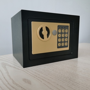 Caja Fuerte de Seguridad Antirrobo de Acero con Cerradura Electrónica Integrada de Estilo Moderno, Adecuada para la Seguridad del Hogar y la Oficina - Product Image 3