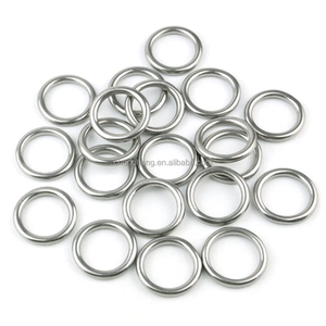 Anillo redondo de Metal soldado para aparejos, acero inoxidable 304/316, diferentes tamaños, 3-10mm, precio de fabricante de China - Product Image 6