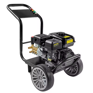 Idropulitrice a Benzina con <span class=keywords><strong>Pressione</strong></span> Regolabile, Portatile, 250 bar, 10 CV, 380V per l'Industria Alimentare - Product Image 1