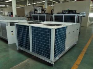 HVAC System Rooftop Package Unit 10 Ton 12 Ton 15 Ton Air Cooler Commercial Air Conditioner - Product Image 5