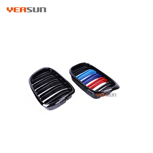 Brillo negro <span class=keywords><strong>E39</strong></span> general rejilla frontal modificar kit de cuerpo para <span class=keywords><strong>BMW</strong></span> <span class=keywords><strong>E39</strong></span> 2001, 2002, 2003, 2004 - Product Image 6