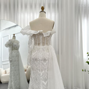 Jancember SZ370 Chic Une Épaule Asymétrique Soirée Robes pour Femmes - Product Image 6