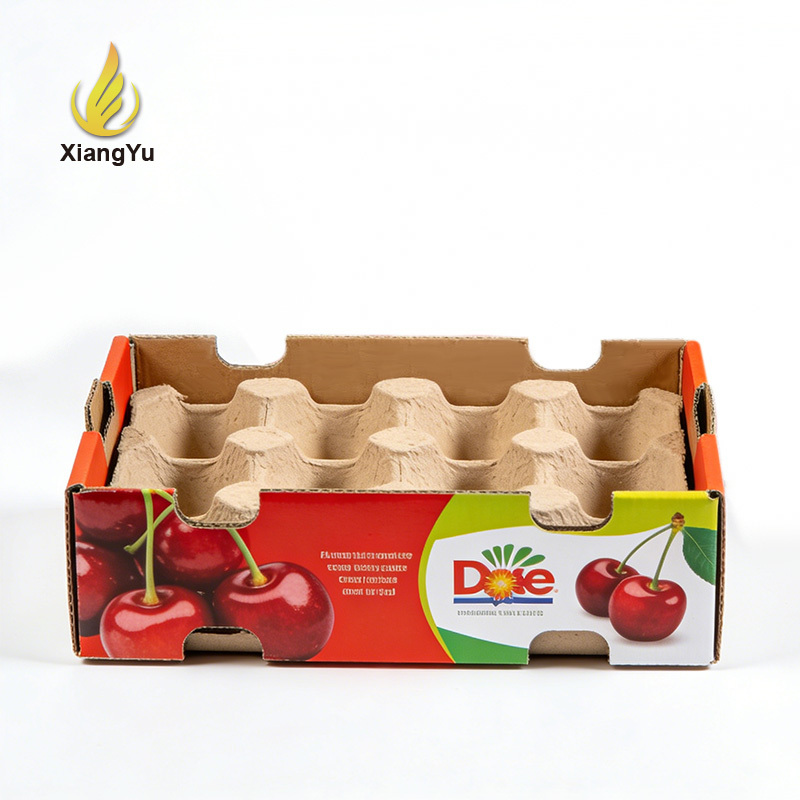Wholesale Customizable Fresh Fruit Packaging Box