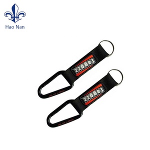 Usine <span class=keywords><strong>pas</strong></span> <span class=keywords><strong>cher</strong></span> prix publicité <span class=keywords><strong>personnalisé</strong></span> Sublimation lanière escalade mousqueton <span class=keywords><strong>porte</strong></span>-clés - Product Image 5