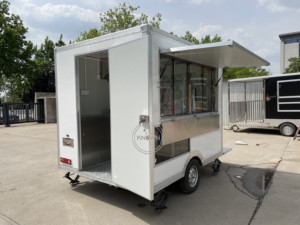 Remolque de comida móvil comercial con certificado Vin Dot Ce listo para enviar en <span class=keywords><strong>California</strong></span> - Product Image 4