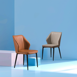 Chaise de salle à manger moderne et légère en acier au carbone pour hôtels, restaurants et meubles de maison à usage général - Product Image 6