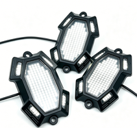 Lumina Super Bright 184 LED Éclairage de Châssis Étanche RGB, Lampe d'Ambiance Néon pour Véhicules Tout-Terrain, SUV et Camions