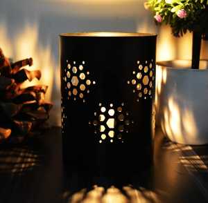 เชิงเทียนคริสตัลที่เป็นเอกลักษณ์โคมไฟไหสำหรับตกแต่งบ้านสำหรับเครื่องประดับคริสต์มาสและไฟคริสต์มาส - Product Image 2