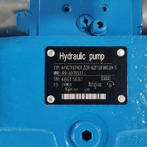 ปั๊มไฮดรอลิก A4VG71EP4D132R-NZF1F001DH A4VG28 A4VG40 A4VG250 A4VG180 A4VG71 A4VG56 - Product Image 3