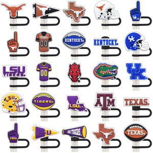 Topper per Cannuccia in Silicone PVC 10mm Stile Squadra di Football Americano Buffalo Bills, Vendita all'Ingrosso - Product Image 2