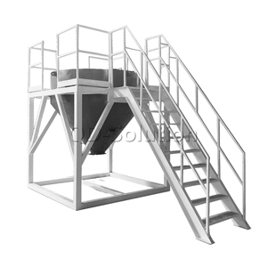 Tiên tiến túi lớn xi măng Silo bể xi măng Phễu với khoan cho số lượng lớn Túi vật liệu - Product Image 2