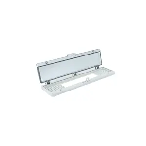 OEM IP67 SHW18A 18P wasserdichte transparente Fensterschutzabdeckung für MCB-Modell Fensterkappenabdeckung