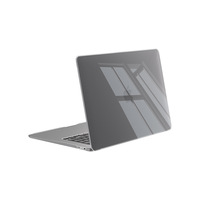 Pour ordinateur portable Apple MacBook Pro 13 A1706/A1708/A1989/A2159/A2251/A2289/A2338 Housse de protection transparente en PC, étui en cristal