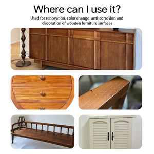 สีสเปรย์ไม้แบบน้ำสีสเปรย์สำหรับพื้นผิวไม้ - Product Image 4