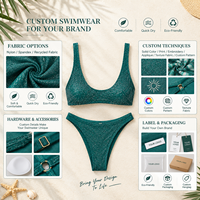 Micro bikini imprimé sur mesure pour femmes, maillot de bain string à nouer sur les côtés, fabricant de maillots de bain à marque privée