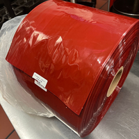 Film plastique en polyamide pour emballage de saucisses, boyaux en plastique pour saucisses fumées, boyaux en plastique pour saucisses de jambon