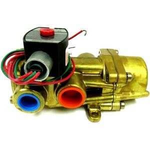 Vanne pilote solénoïde Asco 1 1/2 pouce 12V CC pour eau 5-125 PSI - Product Image 2