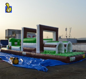 Carrera inflable comercial, pista <span class=keywords><strong>de</strong></span> obstáculos - Product Image 6