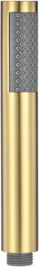 304 Stainless Steel Modern Cylindrical Pressurized Black Handheld Rain <b>Shower</b> Head <b>Hand</b> Spray for Bathroom Wall Mounting 3-Year - Product Image 6
