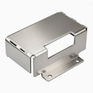 Precision Metal Fabrication Metal Bending Custom Stainless Steel Electronic Equipment Enclosure Housing Shell Parts - Product Image 4