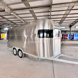 <b>BBQ</b> Vending Van Catering Fully Equipped Concession Street Snack Cart <b>Caravan</b> Food Trailer - Product Image 4