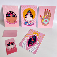 Vente en gros de cartes de tarot personnalisées de haute qualité pour Rider pour le jeu de cartes Oracle avec un thème familial et une impression personnalisée