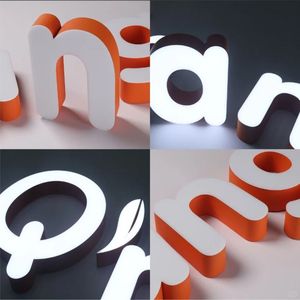 Segno di Daco progettato Custom palestra segno di ingresso 9% offerta speciale lettere illuminate 3D canale per la decorazione direzione di illuminazione - Product Image 5