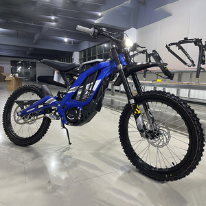 สำหรับรถมอเตอร์ไซค์วิบาก Light X 2024 รุ่น 60V Middrive Hybrid 6KW ความเร็วสูงสุด 53 ไมล์ต่อชั่วโมง ระยะทางวิ่ง 40Ah สินค้าในสหรัฐอเมริกา - Product Image 4