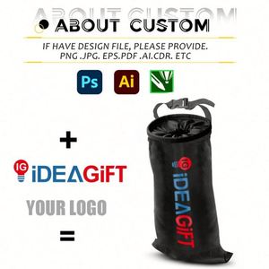 Promotional Gift <b>Collapsible</b> Car Garbage Bags Wholesale Custom logo Adjustable Car Trash Bin Garbage <b>Storage</b> Bag with logo - Product Image 2
