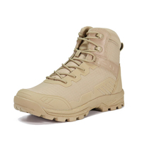 Bottes de combat de randonnée tactiques personnalisées Hanagal OEM ODM imperméables pour hommes