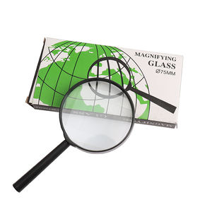 Bonne qualité 90mm 10X Portable lecture loupe en plastique verre - Product Image 4