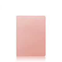 Ensemble de couvertures de passeport multifonctionnelles en cuir PU, porte-passeport avec étiquette de bagage, multicolores pour les voyages