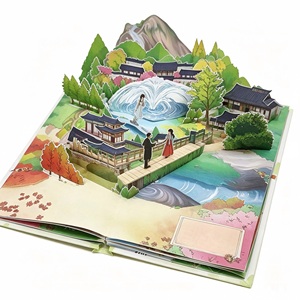 Livres Pop-up 3D pour Enfants de Bonne Qualité, Personnalisables avec Marque et Logo/Design Graphique, Sons d'Animaux, Contes pour Enfants, Impression - Product Image 6