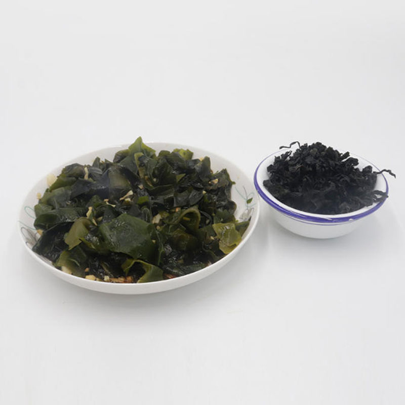 Заводская цена, сушеные водоросли Wakame 10 кг-Xiapu, нарезанные листья, индивидуальная упаковка OEM