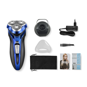 Dsp Electric <b>Shaver</b> Triple Blade Ip6 Water Resistant Rechargeable For Men <b>Face</b> Shaving - Product Image 5