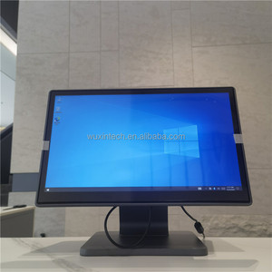 Caja Registradora Personalizada, Sistema <span class=keywords><strong>POS</strong></span> Táctil Ultrafino de Aleación de Aluminio, Máquina <span class=keywords><strong>POS</strong></span> Delgada con Base Metálica - Product Image 1