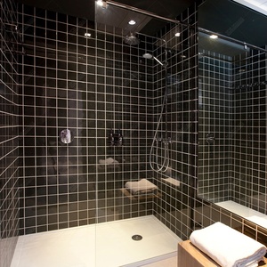 MM-Mosaic Vente <span class=keywords><strong>de</strong></span> liquidation Prix bas Classique Carreaux <span class=keywords><strong>de</strong></span> <span class=keywords><strong>mosaïque</strong></span> carrés noirs en céramique 4x4 pour douche, <span class=keywords><strong>salle</strong></span> <span class=keywords><strong>de</strong></span> <span class=keywords><strong>bain</strong></span>, crédence murale et cuisine - Product Image 5