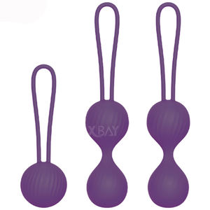 Sexbay 2024 fábrica de Amazon Venta caliente productos sexuales hombre tamaño completo vaginal Kegel bola - Product Image 1